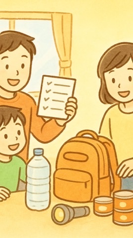 防災意識を高めよう！
