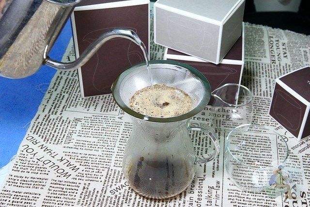 TG耐熱手沖咖啡壺組