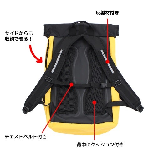 ワークマン年秋冬新作 防水バッグ類に防寒インナーウエアなどお手頃アイテムが目白押し