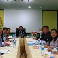ประชุม กก สวัสดิการ
