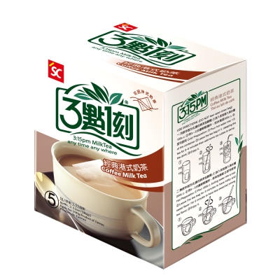 3點1刻 港式奶茶(20gx5包)