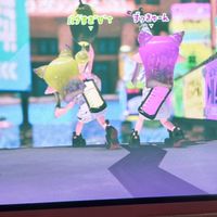 スプラトゥーンみんなでしよ　#零荒夜