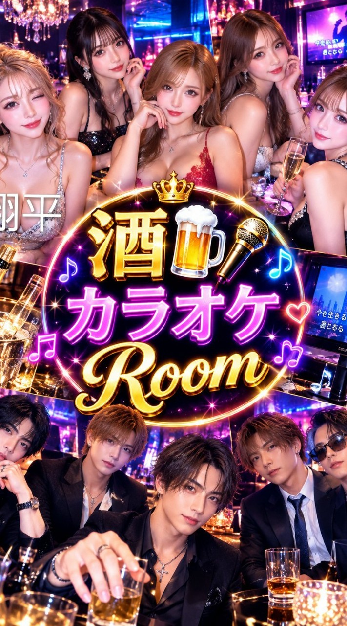 お酒＆カラオケ＆雑談好きな人達のお部屋 20代30代40代