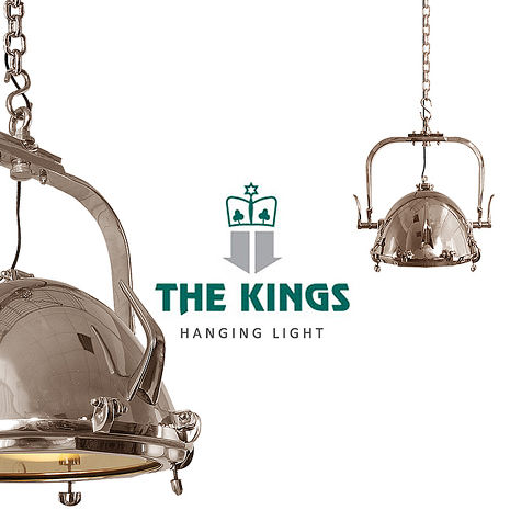【THE KINGS】Atlantis亞特蘭提斯號復古工業吊燈