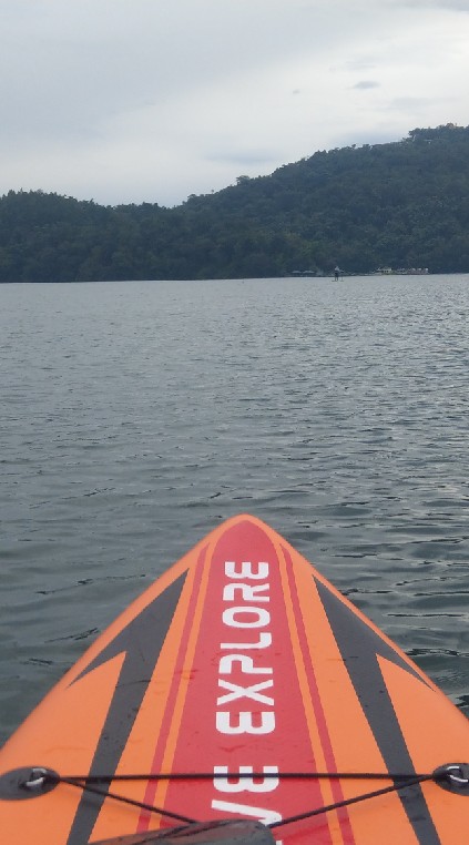 SUP 電推慢划