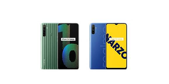 Realme Narzo 10 Dan Narzo 10a Meluncur Ini Spesifikasi Dan