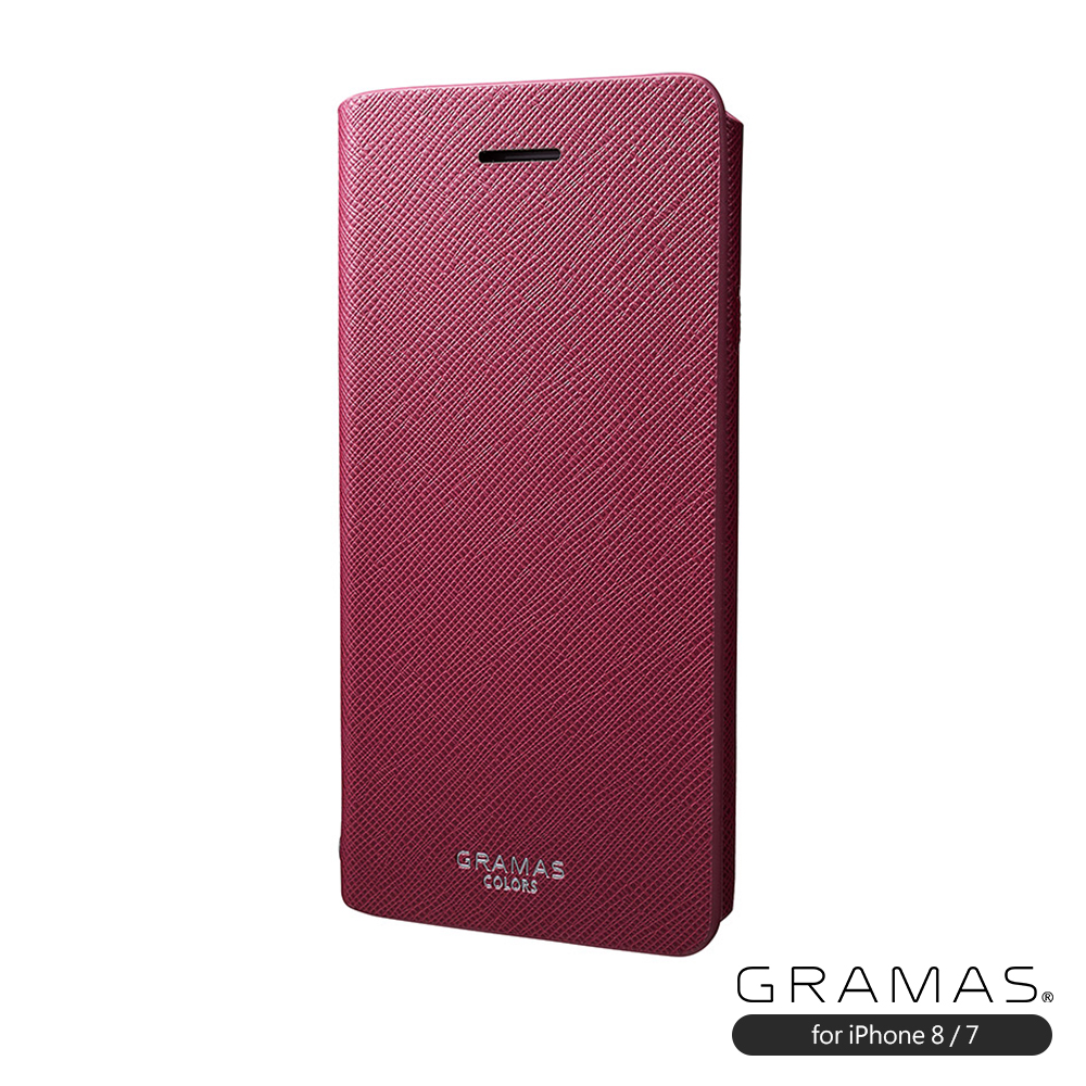 ◆日本東京知名職人工藝品牌 ◆眾多日本雜誌刊載介紹品牌 ◆蘋果iPhone 8/7(4.7吋)專用 ◆採用耐髒汙易清潔合成皮革 ◆採一枚式皮革創造極致輕薄 ◆專利特許收納IC卡悠遊卡設計 ◆開孔設計即