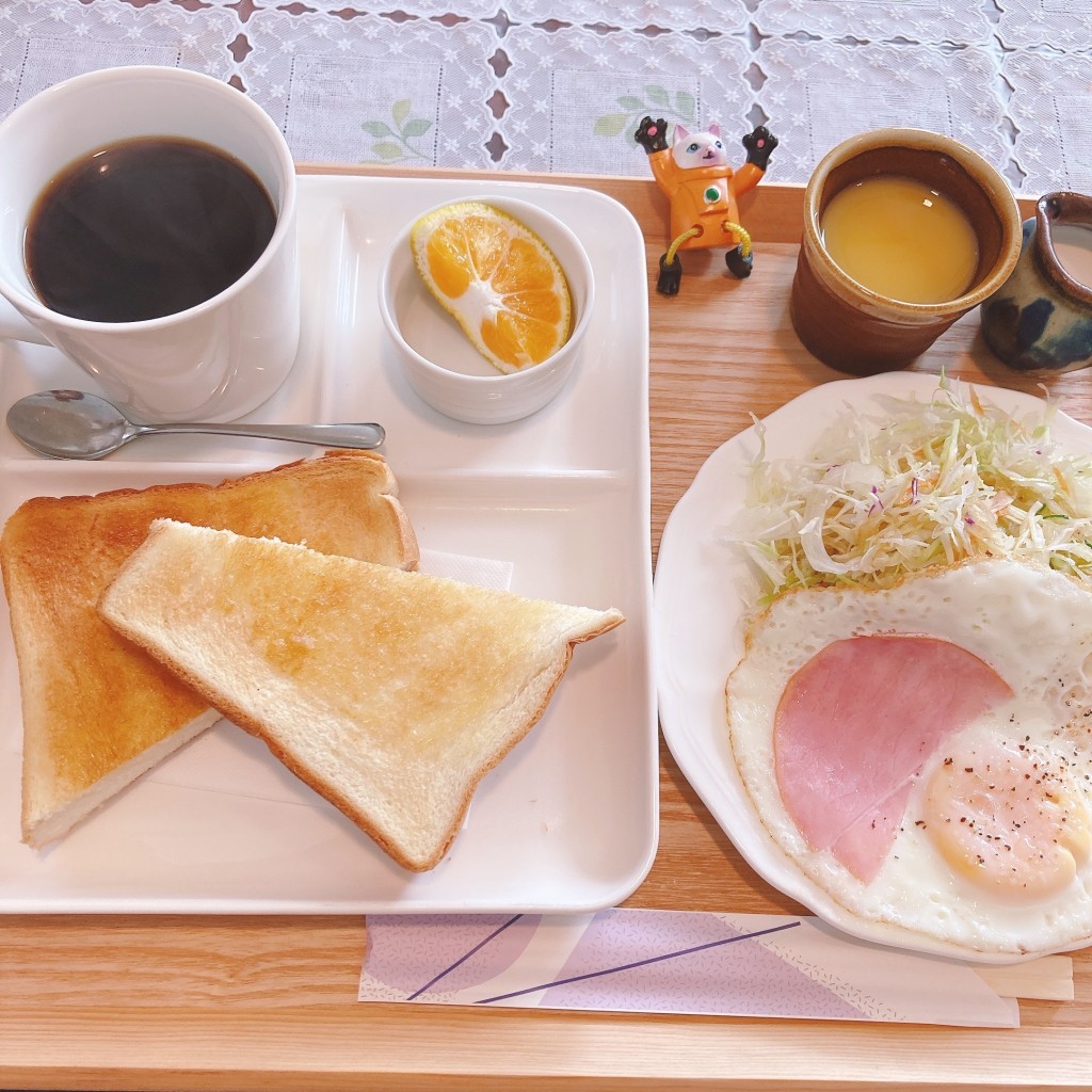 車にゃん吉さんが投稿した菅原カフェのお店カフェレスト りん/Café LINの写真