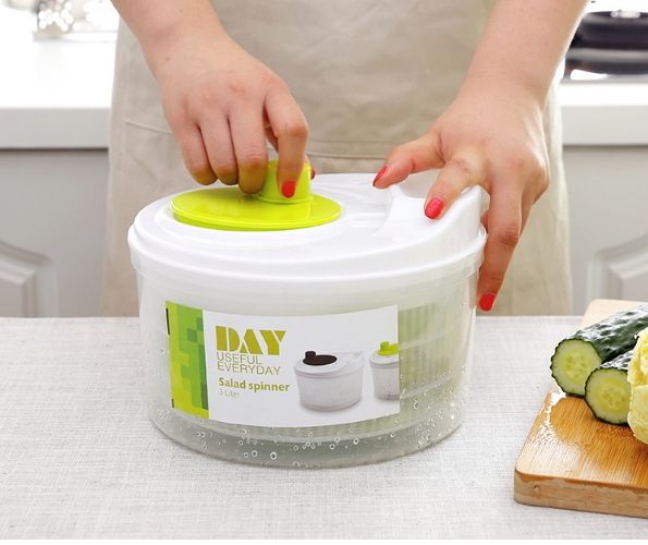 【NF406】蔬菜脫水器 風乾機 手動脫水 黑蒜頭製作 蔬菜甩幹器脫水器家用大容量水果脫水機瀝水器