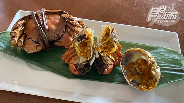 苗栗秋天必吃 養殖場旁爽嗑當季大閘蟹 爆漿蟹黃濃到像奶油 食尚玩家 Line Today