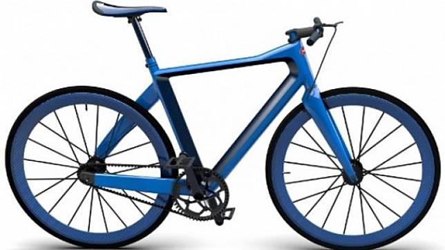 Sepeda Fixie Buatan Bugatti Dijual Setengah Miliar Rupiah