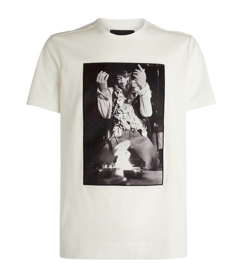 Characterised by a world-famous image captured by Ed Caraeff in 1967, this LIMITATO T-shirt epitomis