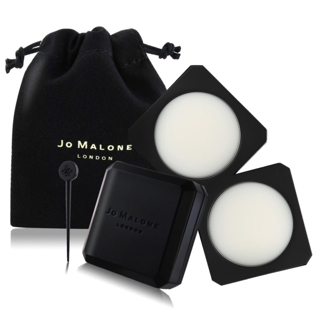 預計出貨日2-5天中文品名：Jo Malone 鼠尾草+羅勒與橙花香膏(2.5gX2)+香氛調和盤[附專用收納袋] 規格：1.鼠尾草與海鹽香膏 2.5g X1 2.羅勒與橙花香膏 2.5g X1 3.