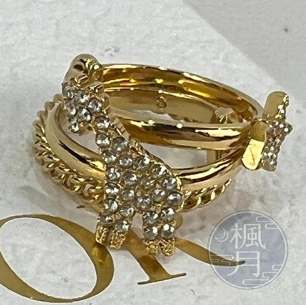 BRAND楓月 Christian Dior 迪奧 長頸鹿戒指 #S 戒指 精品飾品 女性飾品 百搭