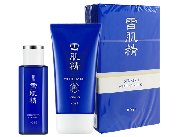 Kose 高絲~雪肌精瞬效防曬凝膠限定組(防曬凝膠80g+雪肌精24ml)【D484144】，還有更多的日韓美妝、海外保養品、零食都在小三美日，現在購買立即出貨給您。