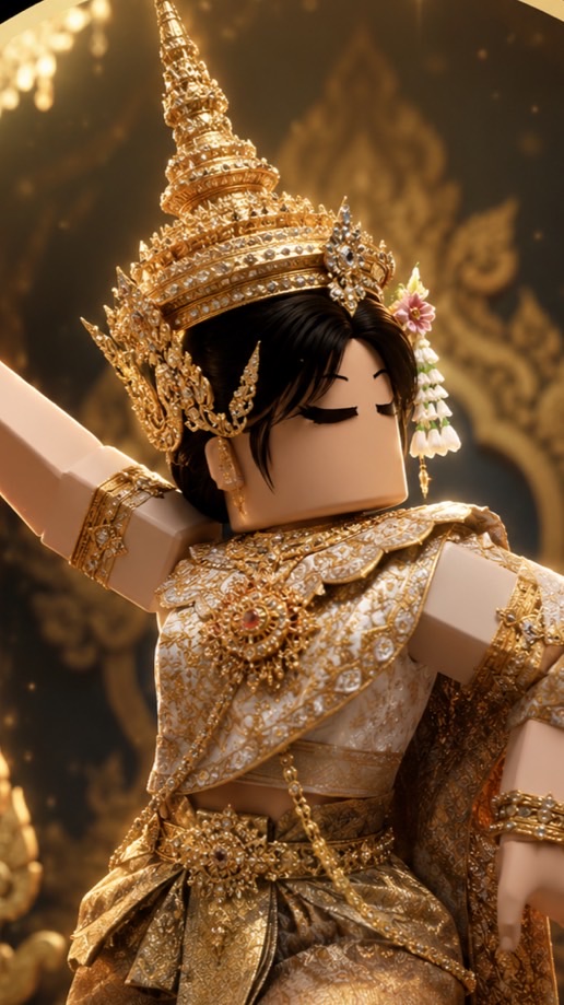 นาฏศิลป์ไทย Roblox *แข่งขัน*