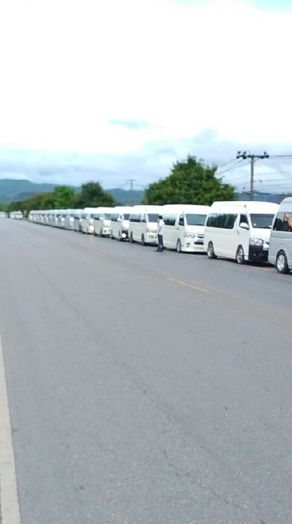 รถตู้เชียงใหม่ ภาคเหนือหารถเที่ยว Van Northern Thailand