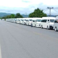 รถตู้เชียงใหม่ ภาคเหนือหารถเที่ยว Van Northern Thailand