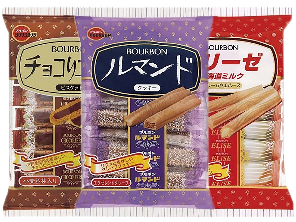 BOURBON 北日本~餅乾／威化餅／蛋捲／夾心餅(1包入) 多款可選【D307777】，還有更多的日韓美妝、海外保養品、零食都在小三美日，現在購買立即出貨給您。
