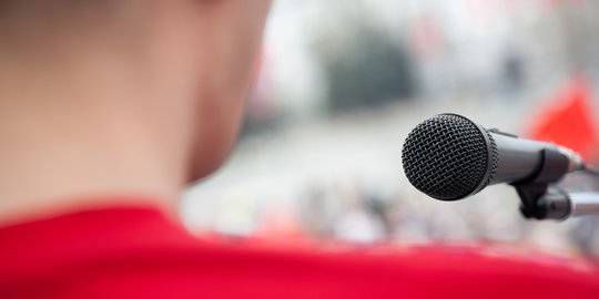 Mengenal Macam Pidato Yang Sering Digunakan Beserta Tujuan Dan Fungsinya Merdeka Com Line Today