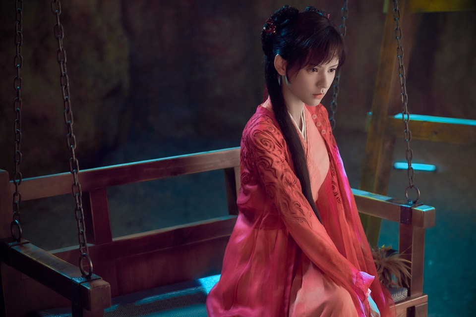 《琉璃》古裝女神2：張予曦 飾演 褚玲瓏