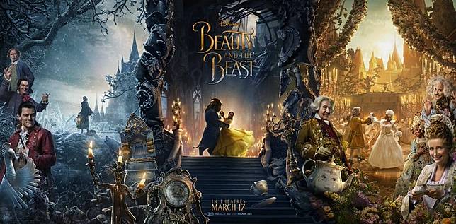 Berikut 8 Fakta Menarik tentang Film Beauty and The Beast yang Pasti Belum Kamu Tahu