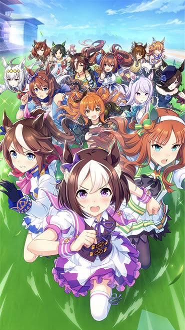成人済みウマ娘