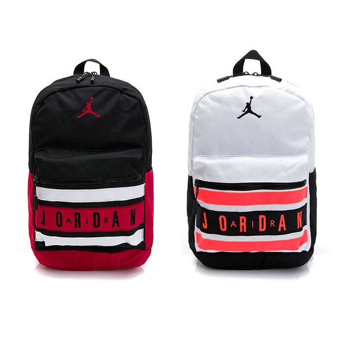 JORDAN TAPED 後背包品牌：NIKE建議售價：1850材質：100%聚酯纖維產地：中國尺寸：47x30.5x16.5 cm容量：24L✅樂買網只賣正品，商品來源皆為台灣代理商正貨，絕對禁得起