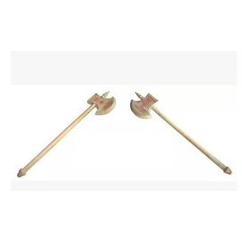【松木斧頭-全長53.5-斧頭13*11-把手長40cm-1對/套-1套/組】短兵武術擒拿搏鬥練習道具 特適合中小學生用 無傷害性可當玩具-56045