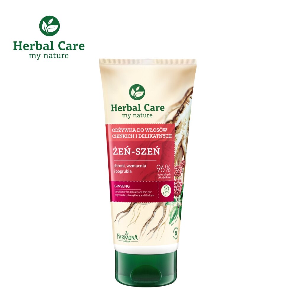 【Herbal Care】人蔘深層強健護髮素 波蘭植萃