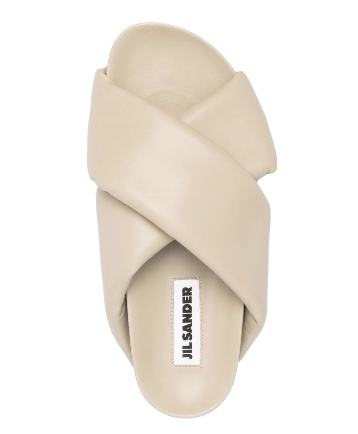 Jil Sander open-toe leather sandals