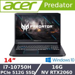 ◎512GB PCIe SSD|◎16GB DDR4 3200MHz|◎RTX2060 6G-GDDR6商品名稱:Acer宏碁PH317-54-731U電競筆電17吋/i7-10750H/16G/PC