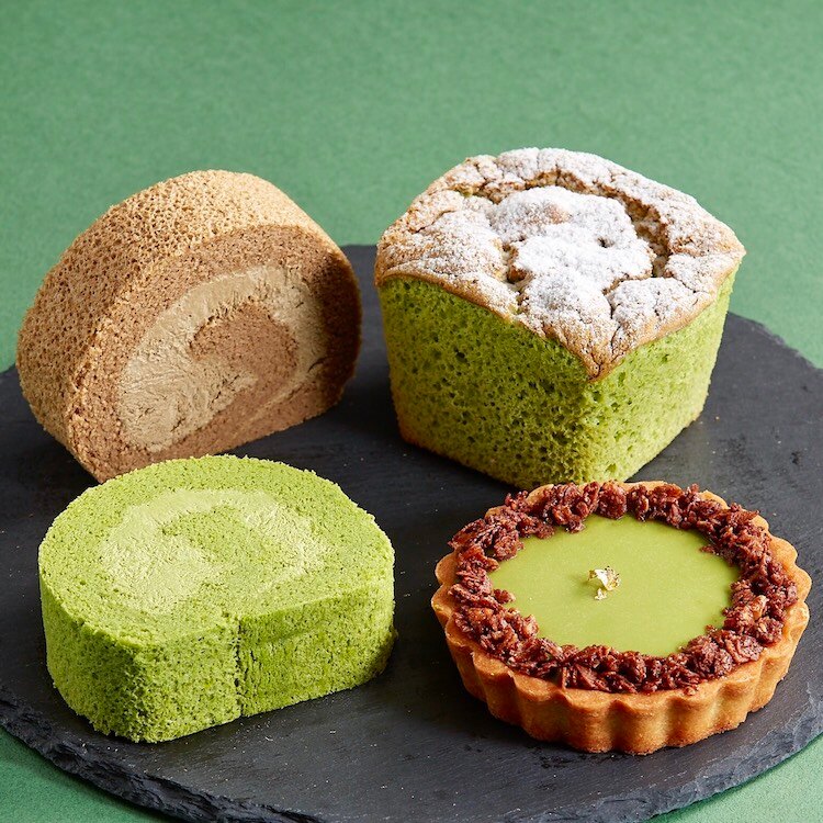 ｜邵庭推薦｜【辻利茶舗】辻利抹茶四重奏►內容物︰辻利濃茶卷、宇治焙茶捲、3吋抹茶塔、辻利卡士達杯子蛋糕｜全球首賣獨家｜抹茶控必買！一次體驗四種不同濃度的抹茶饗宴｜免運｜