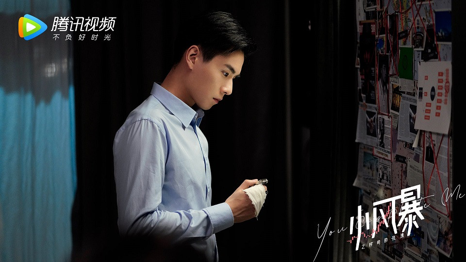 陸劇讓人欲罷不能的「禁慾系男主」TOP 10：胡一天 飾演《小風暴之時間的玫瑰》高山