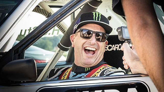 Audi攜手甩尾天王開發電動車ken Block 電動車好快 我好愛 Tvbs Line Today