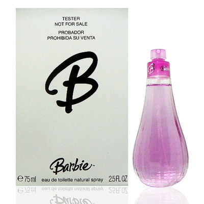 Barbie Eau de Toilette Spray 芭比淡香水 75ml Test