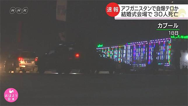 阿富汗傳恐攻 自殺炸彈客婚禮引爆釀30死百傷 民視新聞網 Line Today