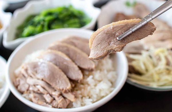 【宜蘭美食】四季當歸鴨-平價又美味迷人的鴨肉飯