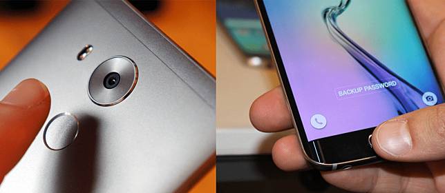 Dimanakah Letak Sensor Fingerprint Terbaik pada Smartphone?