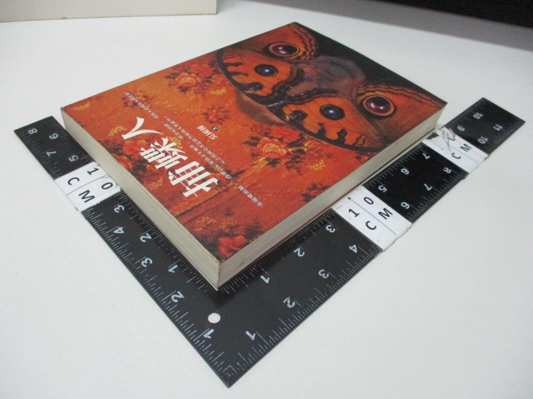 【書寶二手書T1／一般小說_HTZ】捕蝶人_吳國棟