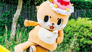 日本流行｜「用生命在搞笑」的須崎吉祥物Chiitan 別人裝可愛他是在玩命！