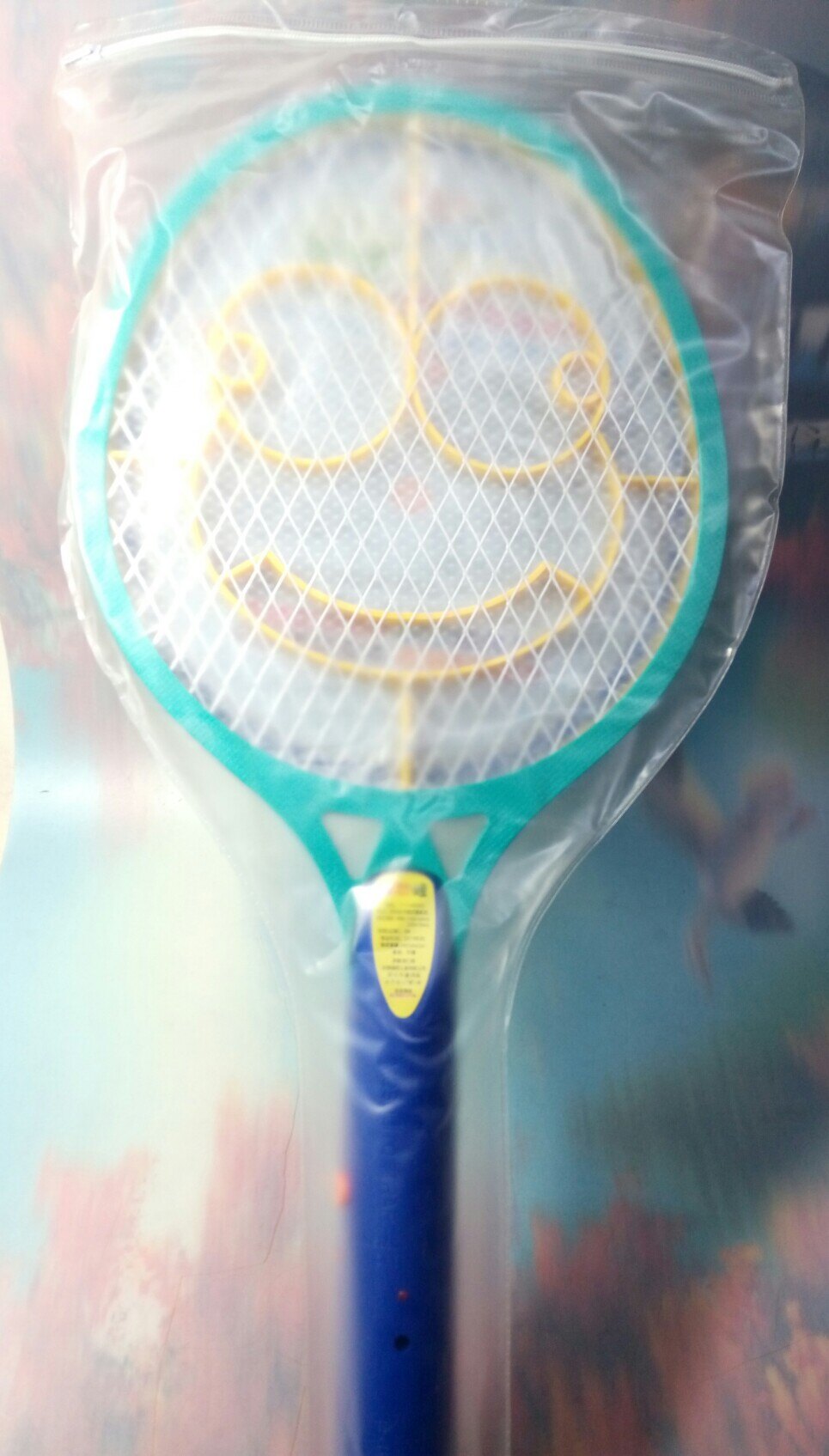 【憤怒蛙 充電式電蚊拍ZY-EM202】931412電蚊拍充電式電蚊拍 捕蚊工具【八八八】e網購