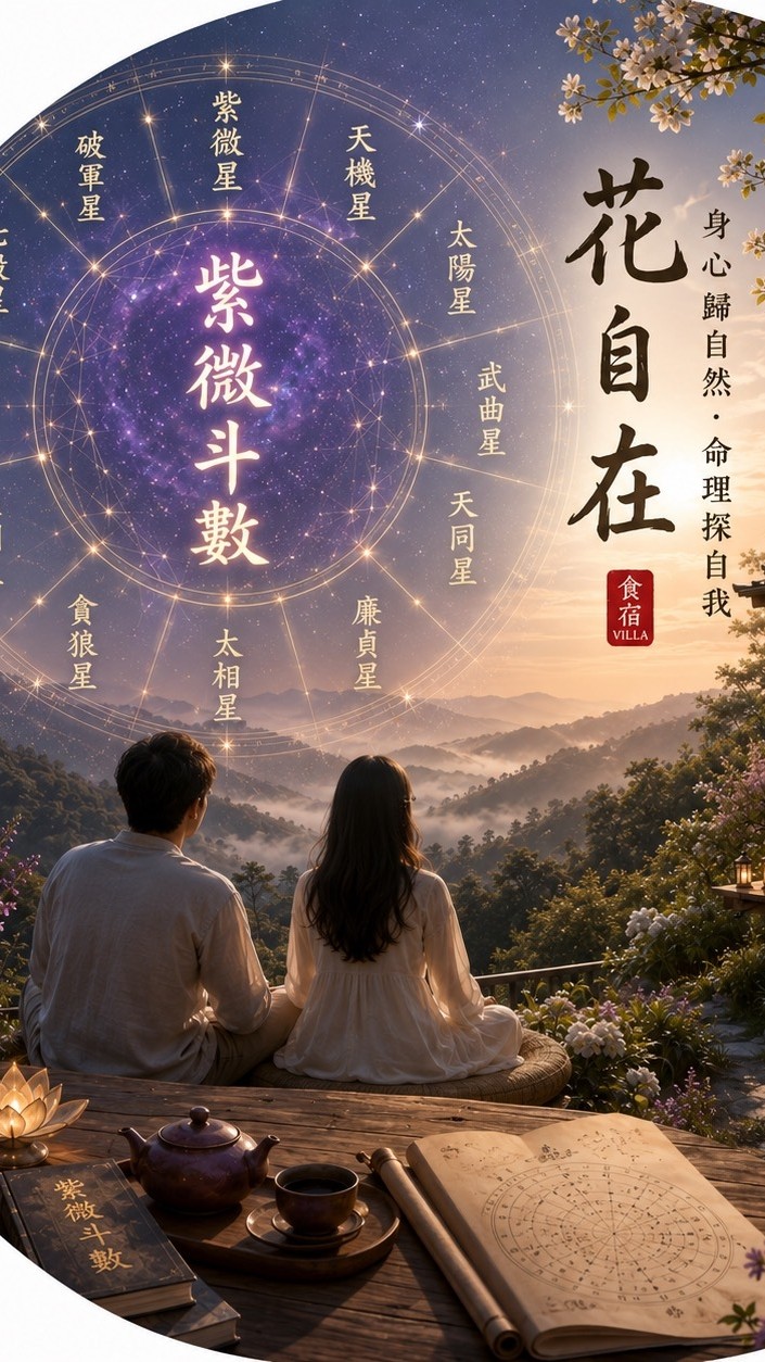 花自在 ☆ 紫微斗數