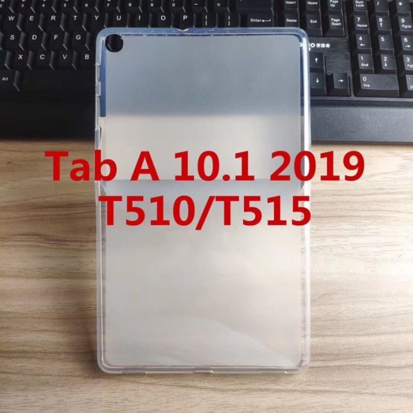 三星 TabA 10 2019 10.1吋 磨砂果凍套 平板保護套 清水套 矽膠套 保護套 T515