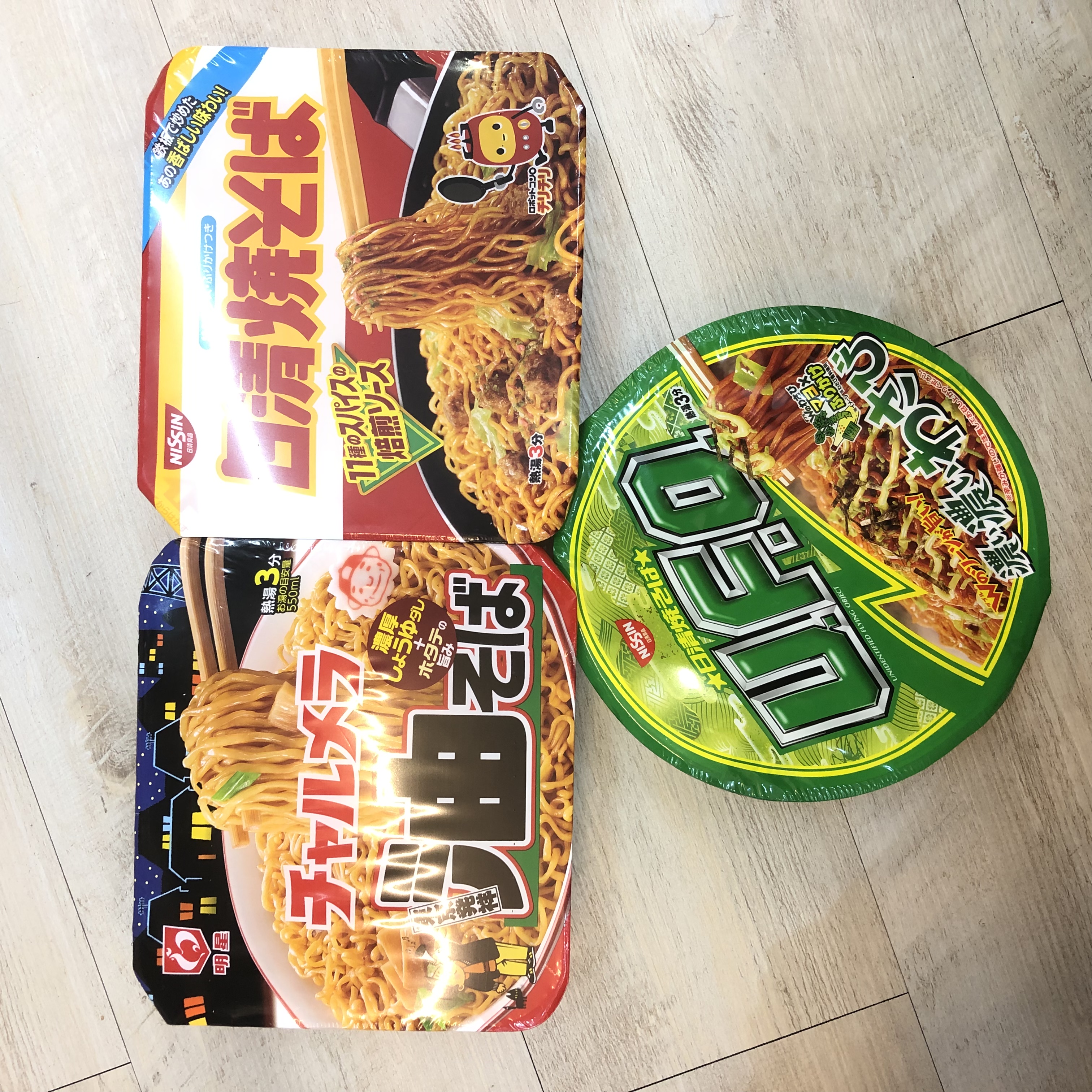 日清 UFO 大盛燒肉炒麵 乾泡麵 碗麵 食品 日本製造進口 JustGirl