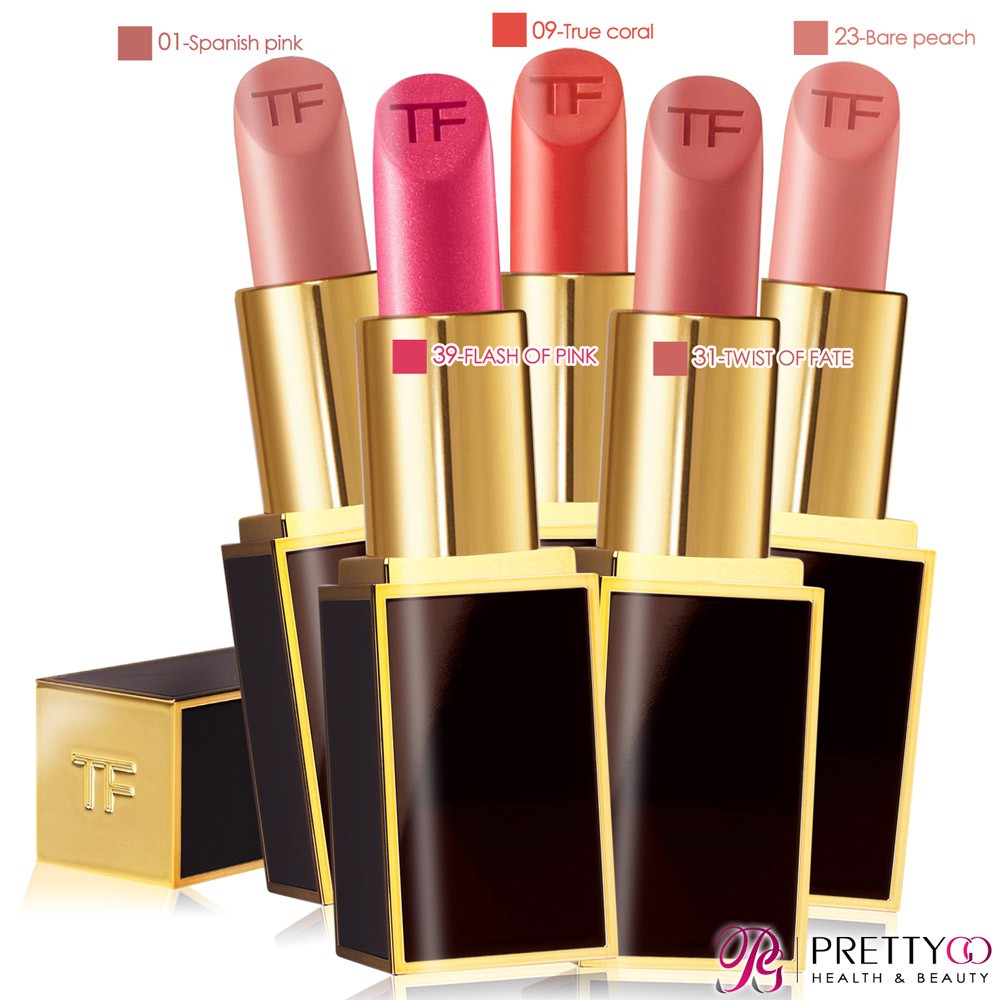 中文品名：TOM FORD Lip Color 黑管唇膏 - 多色可選(3g)規格：3g ( # 01 / # 09 / # 23 / # 31 / # 39)◆使用方式：取適量塗抹於唇部肌膚。◆保存