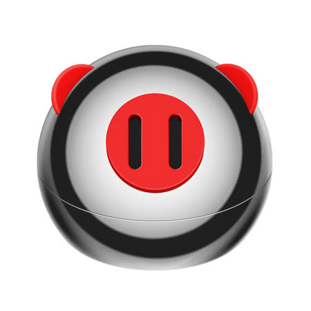 Baseus 倍思 小香豬車載香薰座 -金色