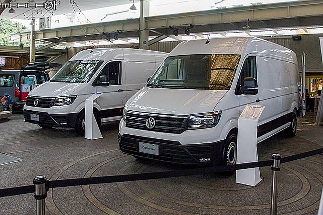 採訪 Volkswagen Crafter Van實地賞車 超大肚量商用霸王長 中軸車型聯袂登場 Mobile01 Line Today