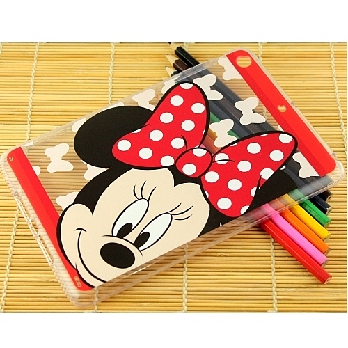 ◎ 迪士尼正品 官方授權n◎ 透明保護套搭配活潑繽紛迪士尼可愛人物n◎ 軟性材質，質感佳，耐用度持久