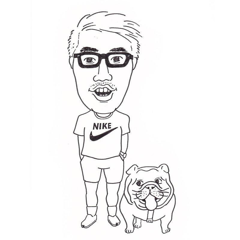 人像畫 | 客製化似顏繪 | 寵物似顏繪